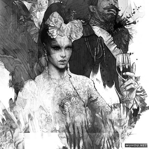 【大师作品】疯狂的StudioKxx绘画作品 [53P] 1/3