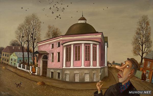 【大师作品】白俄罗斯插画家Valentin Gubarev作品 [12P]