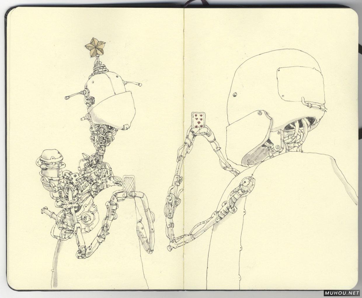 【大师作品】1389P狂人Mattias Adolfsson漫画作品-人物/动物/场景/科幻欣赏-1/35