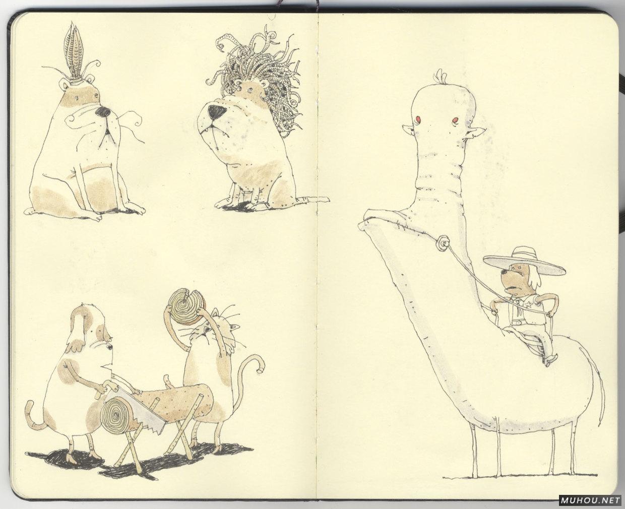 【大师作品】1389P狂人Mattias Adolfsson漫画作品-人物/动物/场景/科幻欣赏-1/35