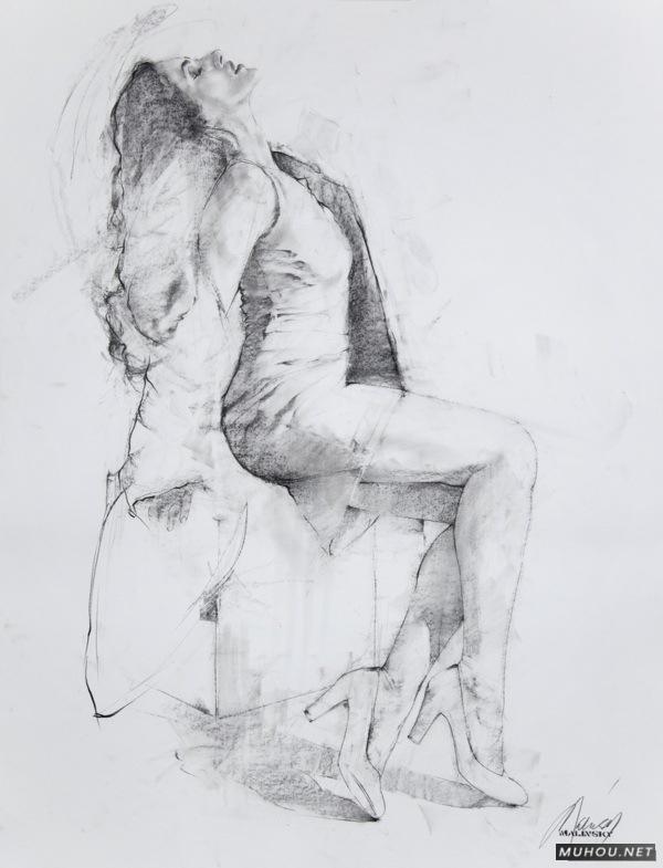 【大师作品】[132P]加拿大画家Malinsky暗流美术作品 2/6