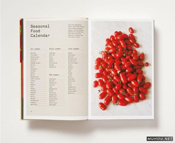 意大利夏日食谱-油画风格菜谱设计[15P]