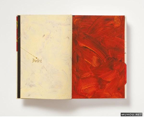 意大利夏日食谱-油画风格菜谱设计[15P]