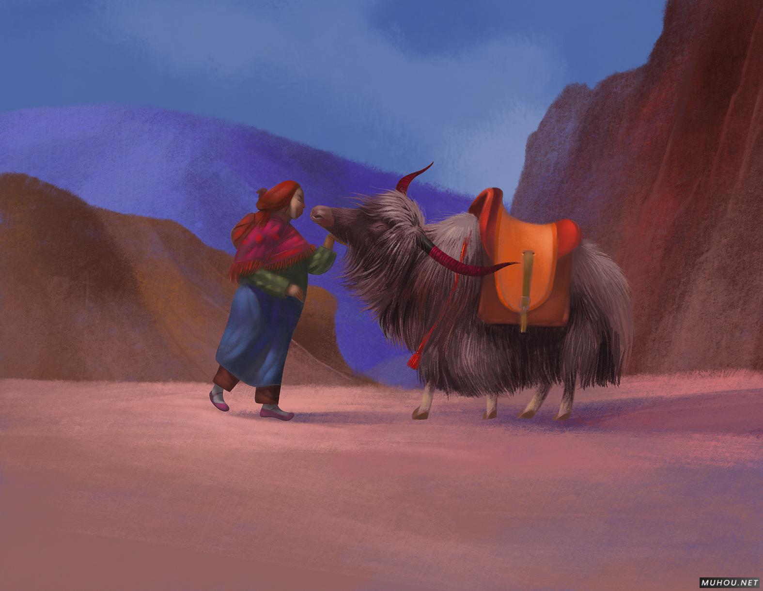 【大师作品】神之地云南插画[14P]