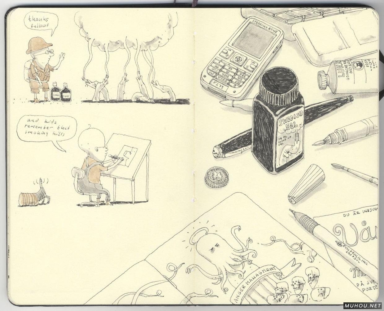 【大师作品】1389P狂人Mattias Adolfsson漫画作品-人物/动物/场景/科幻欣赏-1/35