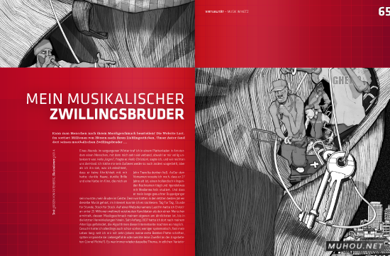 很清新的国外杂志设计欣赏[12P]