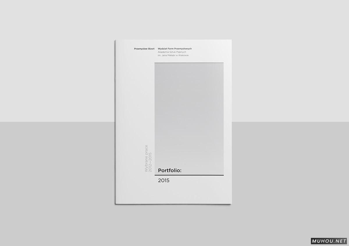 PRZEMEK简洁白色系书籍封面设计集 [21P]