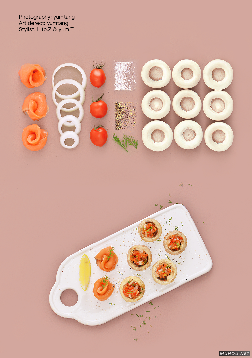 美食菜单海报[29P]