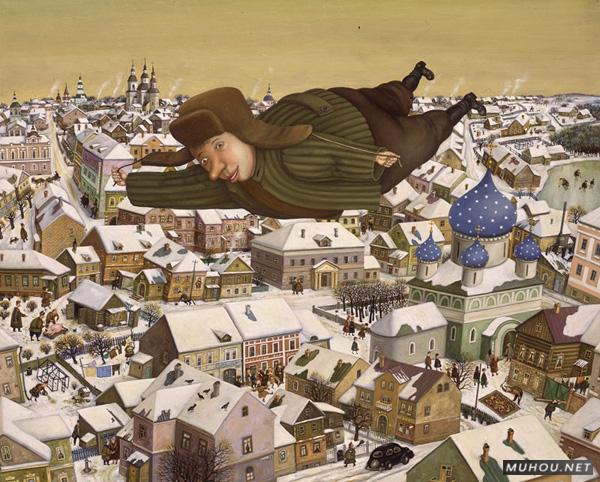 【大师作品】白俄罗斯插画家Valentin Gubarev作品 [12P]