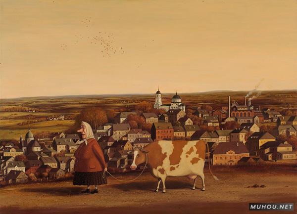 【大师作品】白俄罗斯插画家Valentin Gubarev作品 [12P]