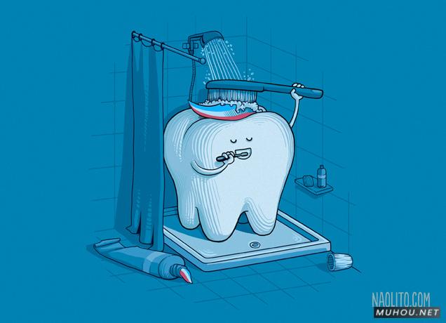 【大师作品】儿童与神经病附体的插画师-Nacho Diaz Arjona[72P] B