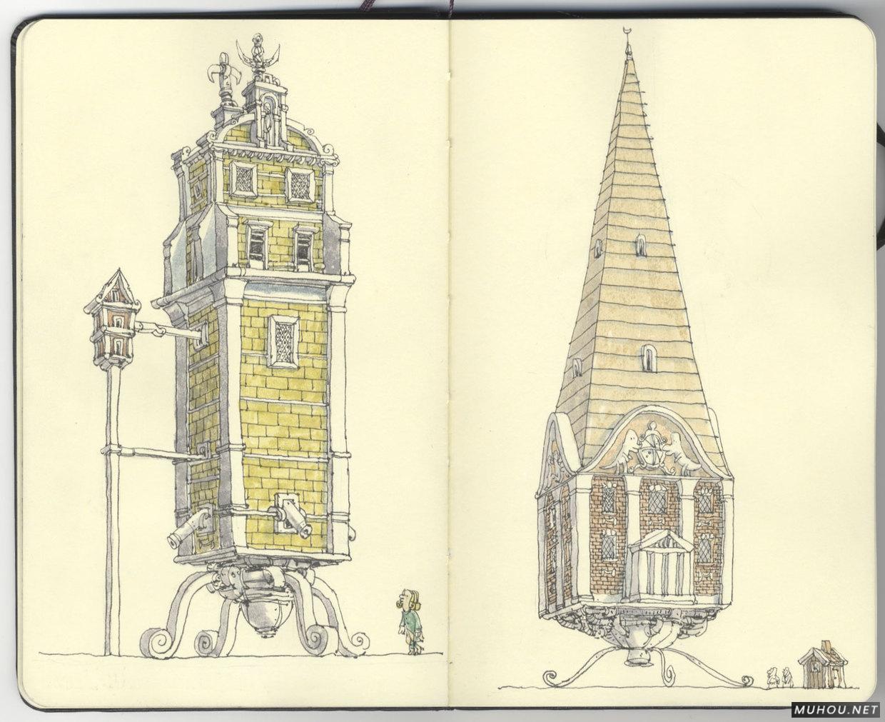 【大师作品】1389P狂人Mattias Adolfsson漫画作品-人物/动物/场景/科幻欣赏-1/35