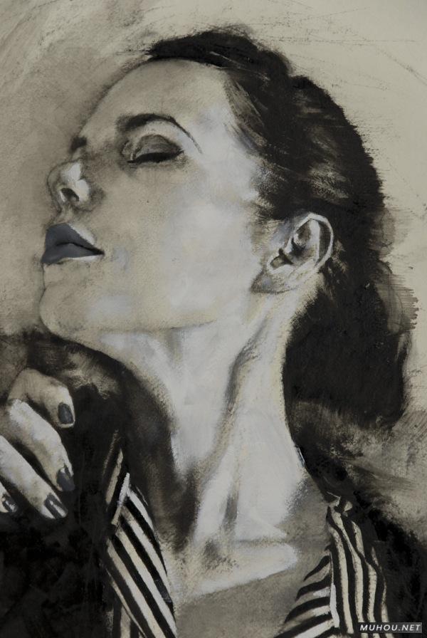 【大师作品】[132P]加拿大画家Malinsky暗流美术作品 2/6