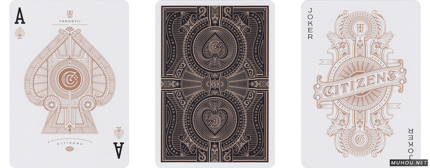 【大师作品】史上最复杂，令人惊叹的卡片扑克牌 [15P]