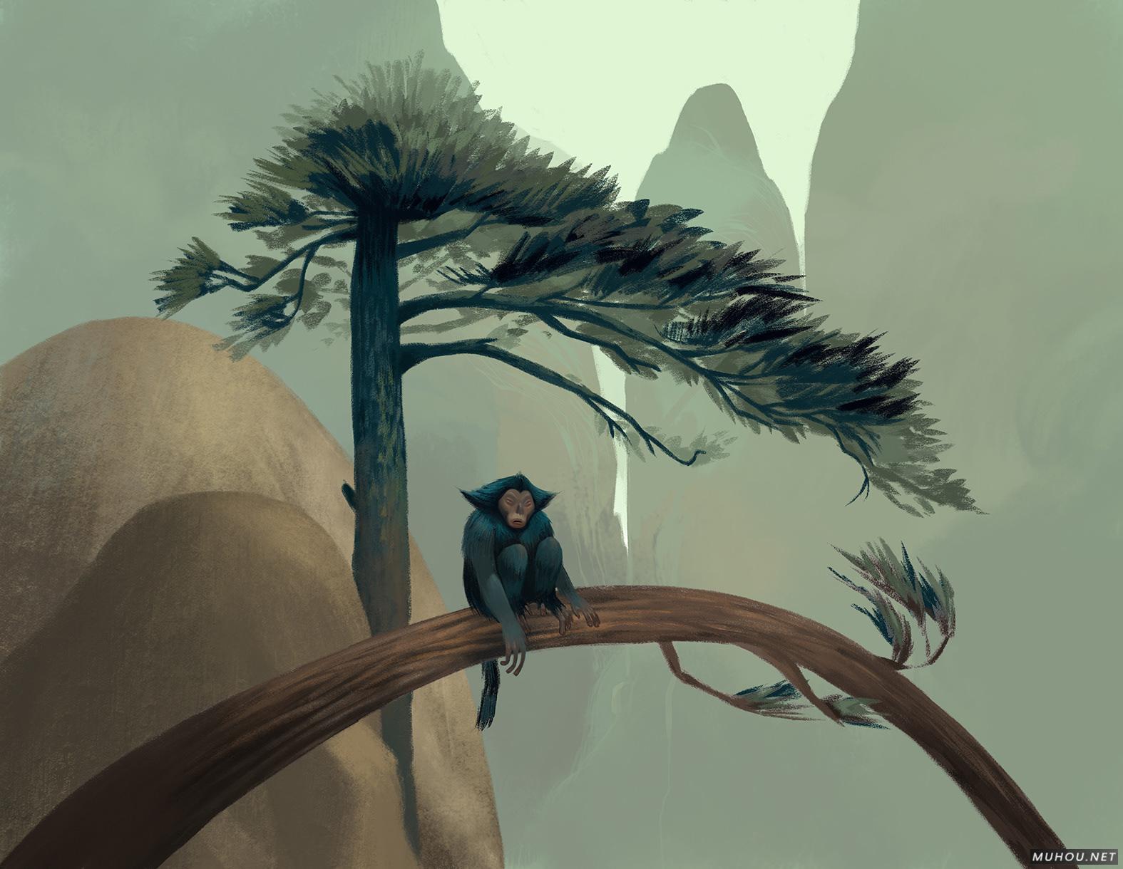 【大师作品】神之地云南插画[14P]