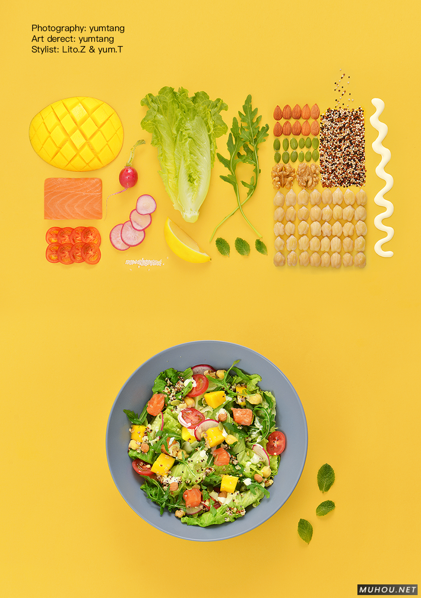 美食菜单海报[29P]