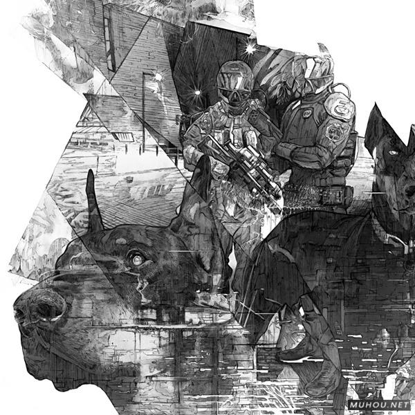 【大师作品】疯狂的StudioKxx绘画作品 [53P] 1/3