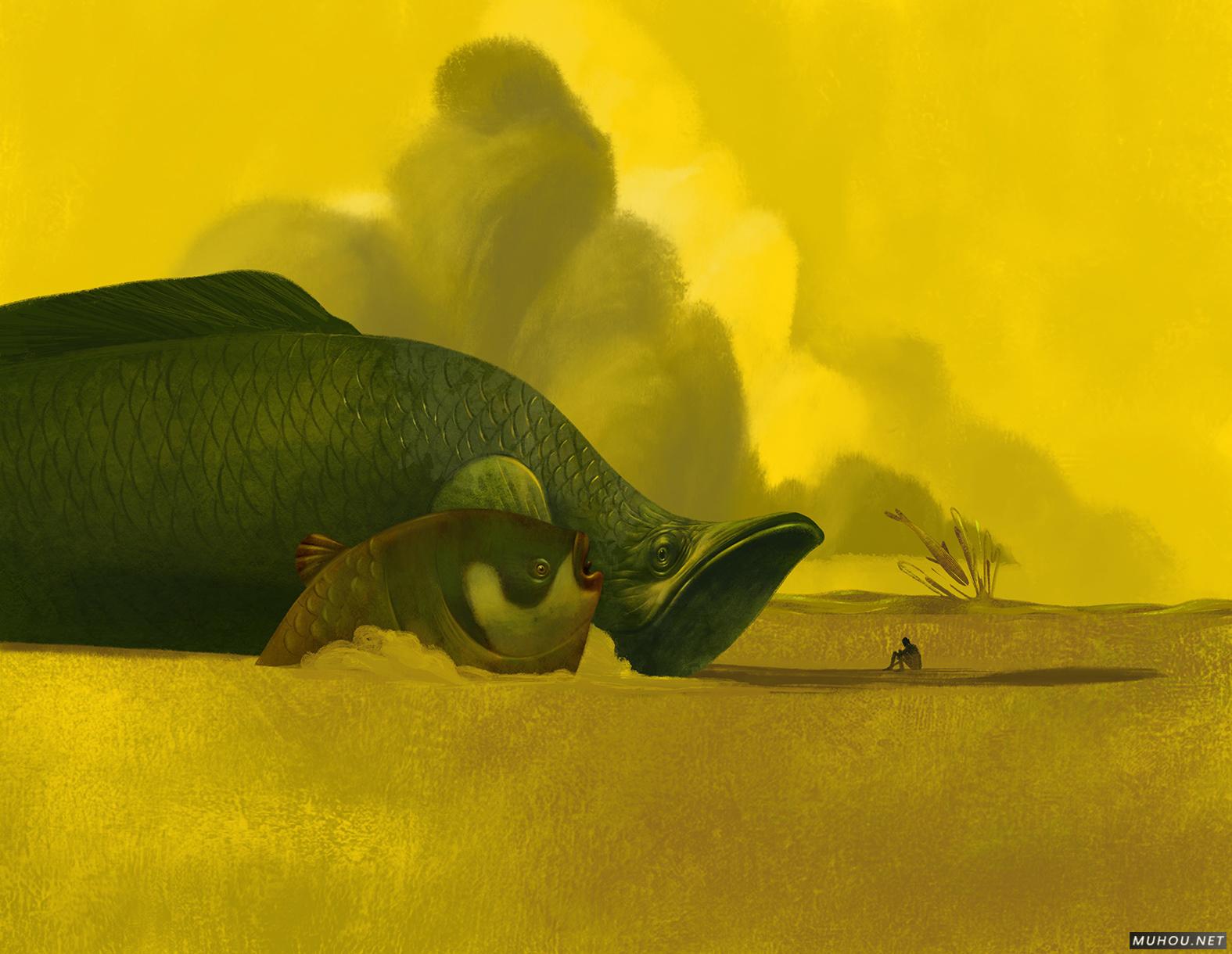 【大师作品】神之地云南插画[14P]