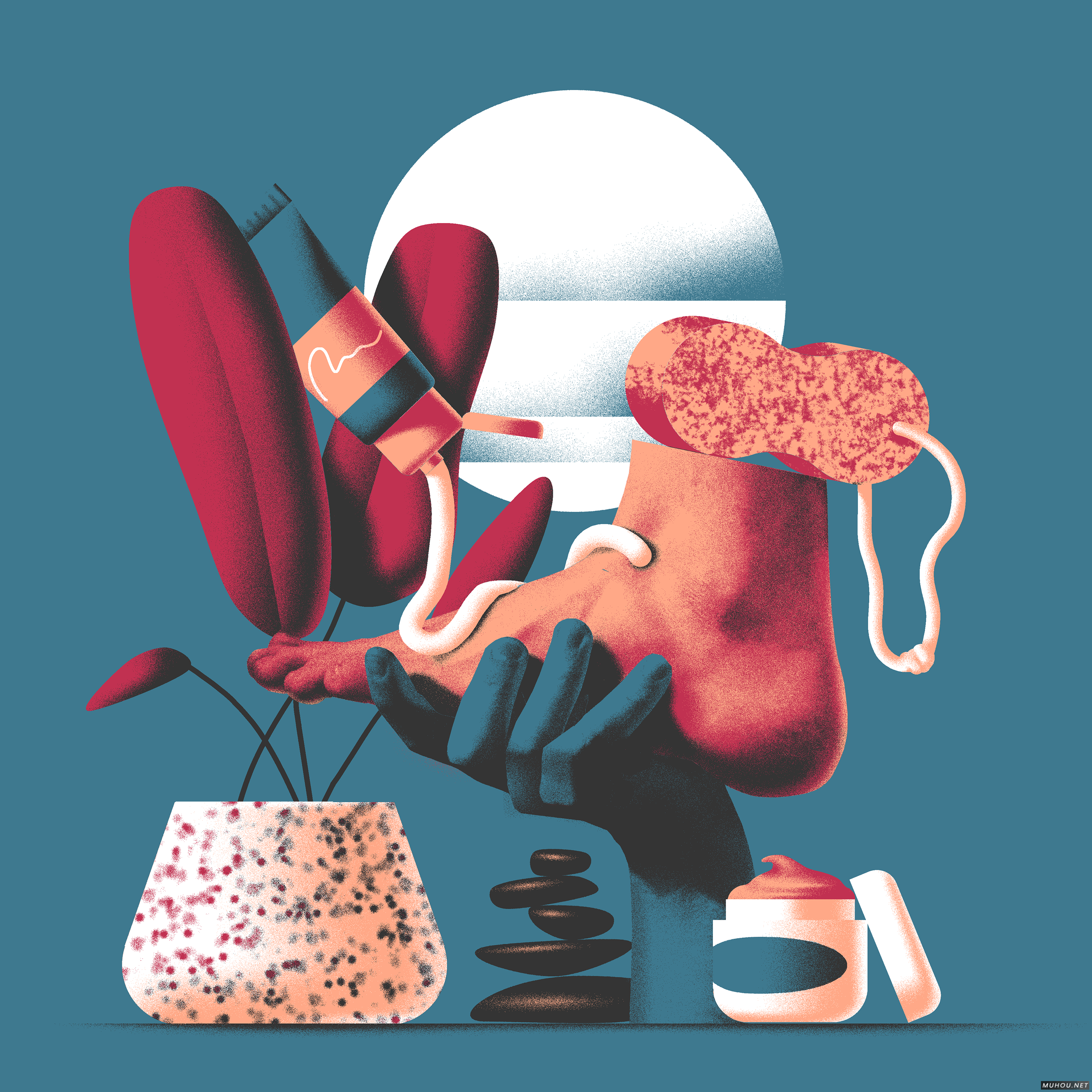 【大师作品】fastcompany杂志插图合集【20p】