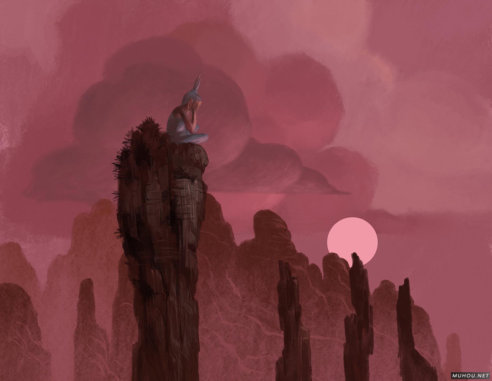 【大师作品】神之地云南插画[14P]