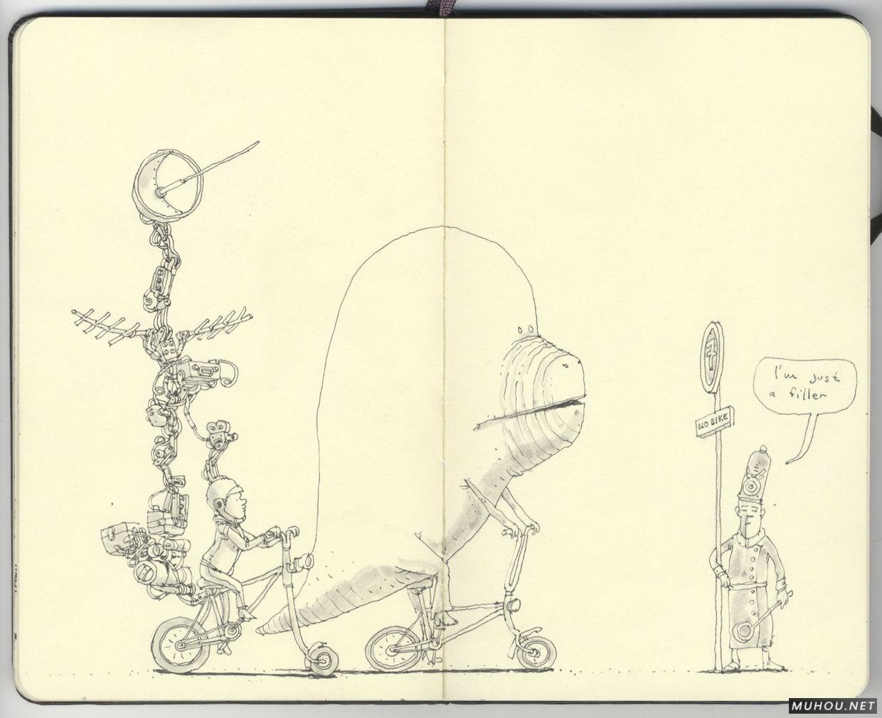 【大师作品】1389P狂人Mattias Adolfsson漫画作品-人物/动物/场景/科幻欣赏-1/35