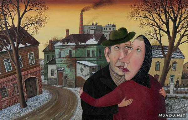 【大师作品】白俄罗斯插画家Valentin Gubarev作品 [12P]