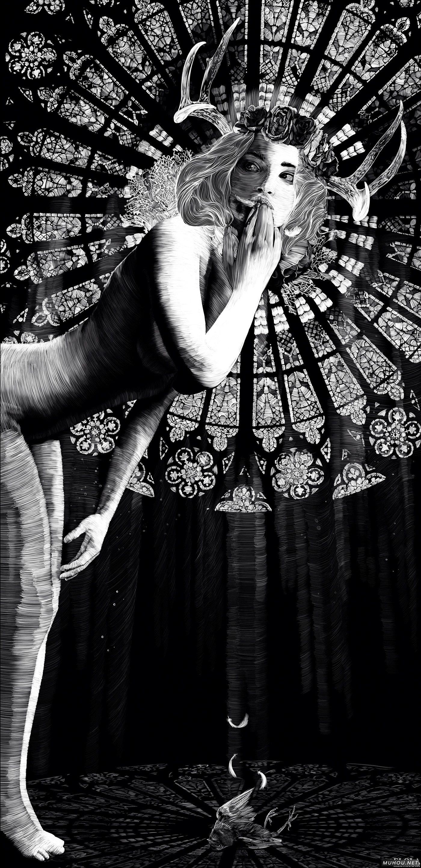 【大师作品】ELOLA唯美女神插画-Alfonso Elola [27P] A