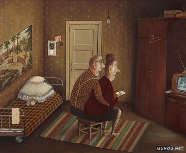 【大师作品】白俄罗斯插画家Valentin Gubarev作品 [12P]