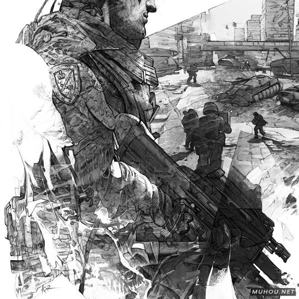 【大师作品】疯狂的StudioKxx绘画作品 [53P] 1/3