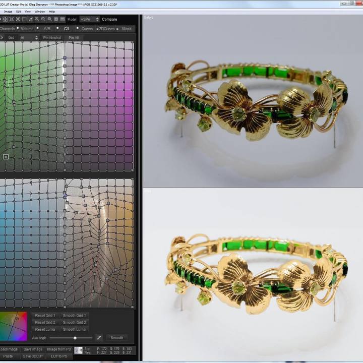 PS插件：LUT调色神器 3D LUT Creator 1.44 汉化破解版免费下载