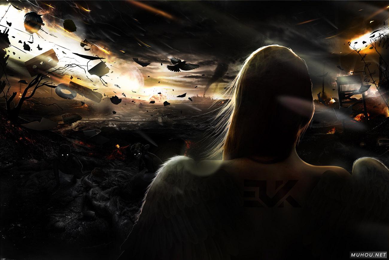 【大师作品】天使与魔鬼