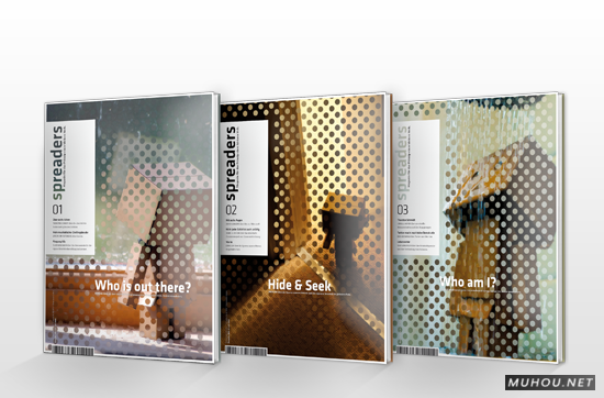 很清新的国外杂志设计欣赏[12P]