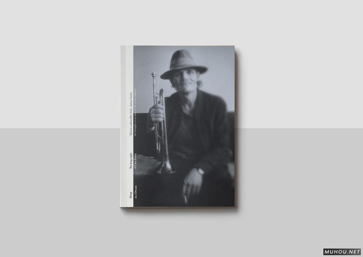 PRZEMEK简洁白色系书籍封面设计集 [21P]