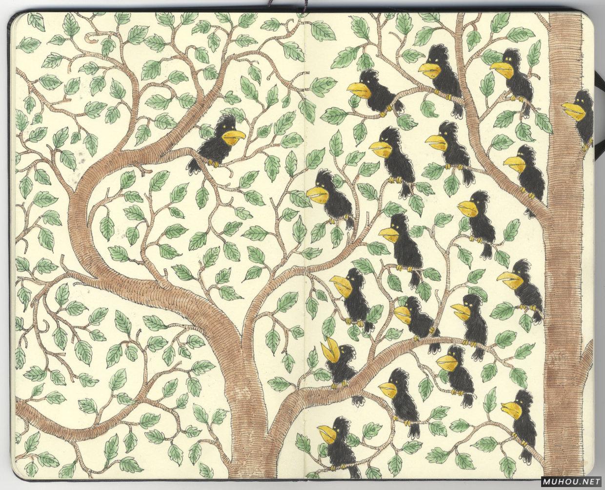 【大师作品】1389P狂人Mattias Adolfsson漫画作品-人物/动物/场景/科幻欣赏-1/35