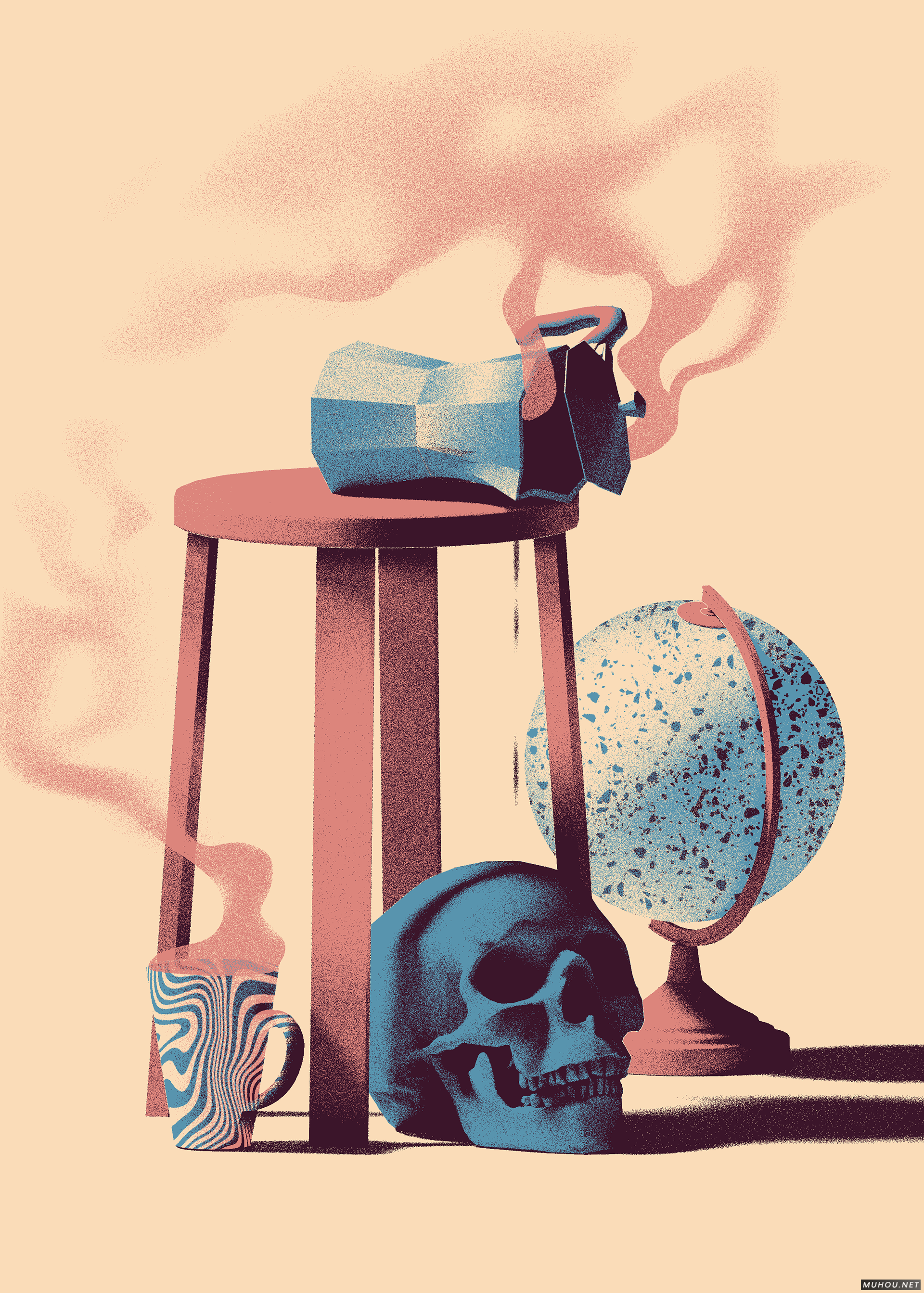 【大师作品】fastcompany杂志插图合集【20p】