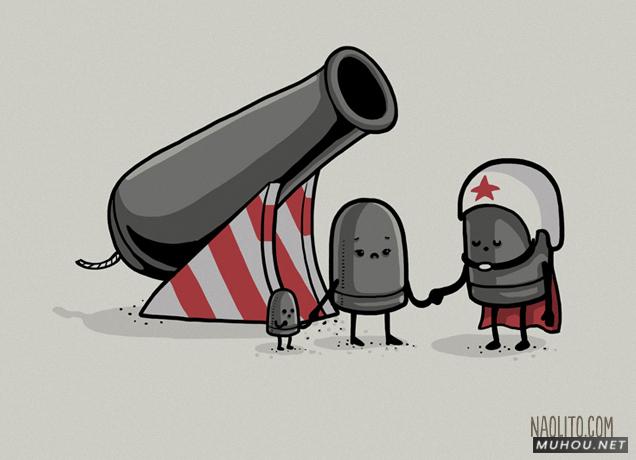 【大师作品】儿童与神经病附体的插画师-Nacho Diaz Arjona[72P] B