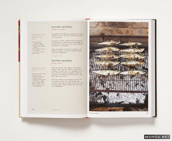 意大利夏日食谱-油画风格菜谱设计[15P]