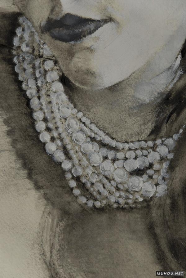 【大师作品】[132P]加拿大画家Malinsky暗流美术作品 2/6