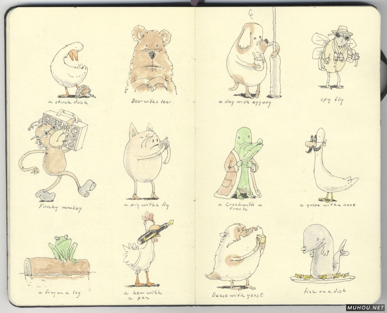 【大师作品】1389P狂人Mattias Adolfsson漫画作品-人物/动物/场景/科幻欣赏-1/35