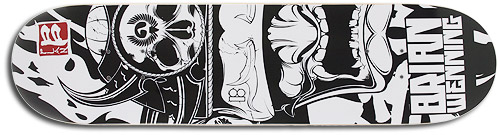【大师作品】247P超级插画狂人Joshua M. Smith骷髅/动物风格T恤/饰品作品[五]