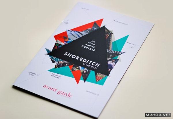 时尚画册中的三角形排版案例Shoreditch [11P]