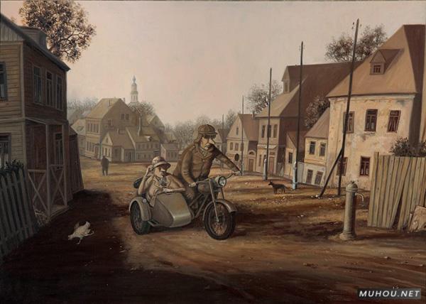 【大师作品】白俄罗斯插画家Valentin Gubarev作品 [12P]