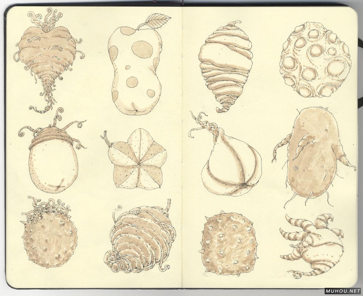 【大师作品】1389P狂人Mattias Adolfsson漫画作品-人物/动物/场景/科幻欣赏-1/35