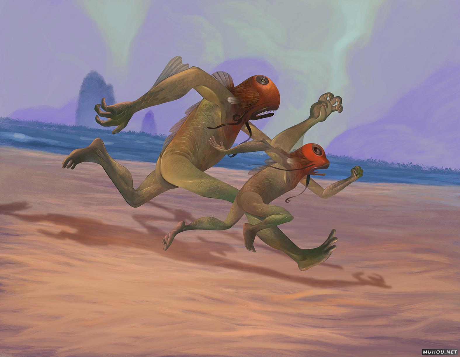 【大师作品】神之地云南插画[14P]