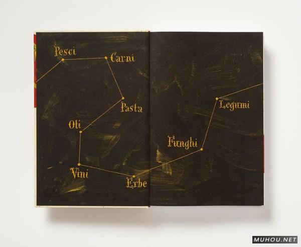 意大利夏日食谱-油画风格菜谱设计[15P]