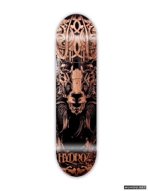 【大师作品】247P超级插画狂人Joshua M. Smith骷髅/动物风格T恤/饰品作品[一]