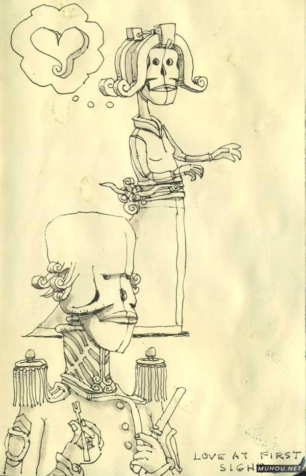 【大师作品】1389P狂人Mattias Adolfsson漫画作品-人物/动物/场景/科幻欣赏-1/35