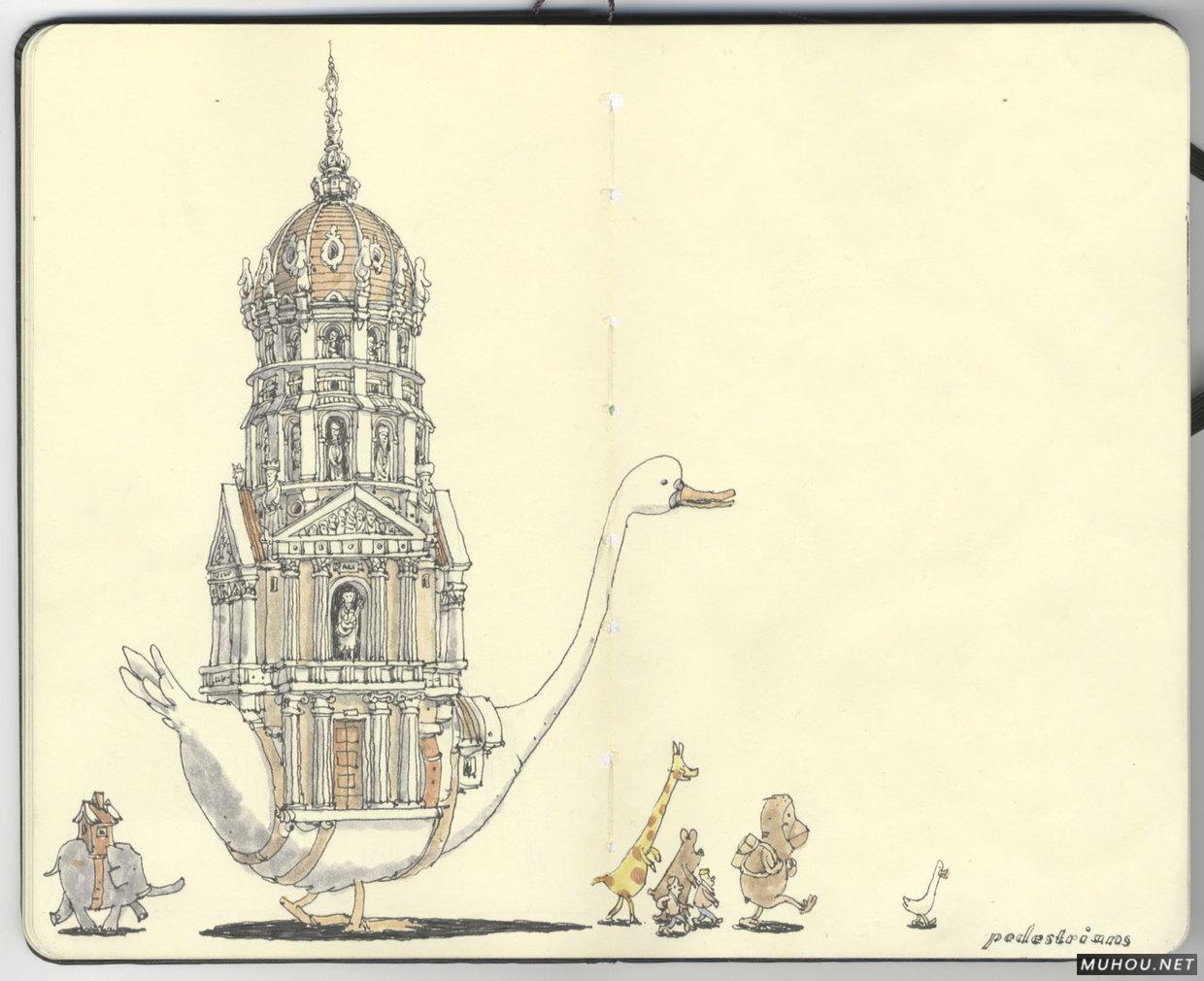 【大师作品】1389P狂人Mattias Adolfsson漫画作品-人物/动物/场景/科幻欣赏-1/35