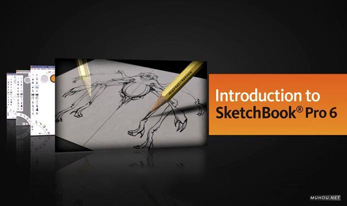 [翻译视频教程]SketchBook全面训练视频教程中文字幕在线播放Digital-Tutors Introductio（22集）插图