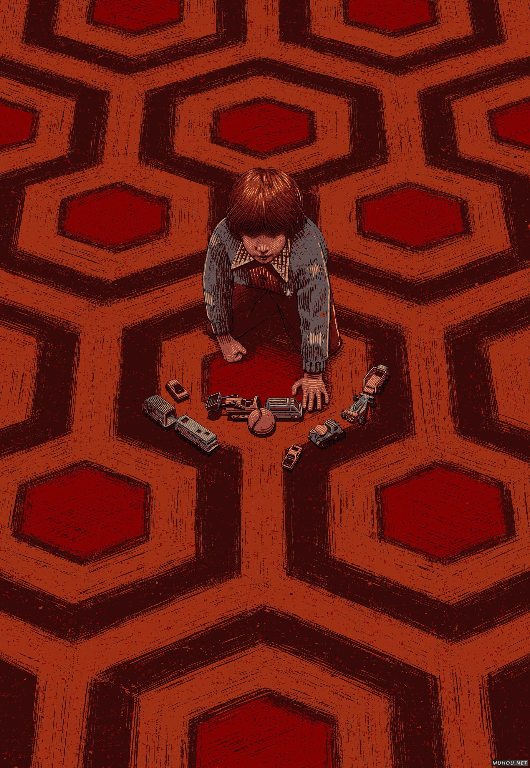 【大师作品】抽象恐怖经典手绘海报合集[10p]